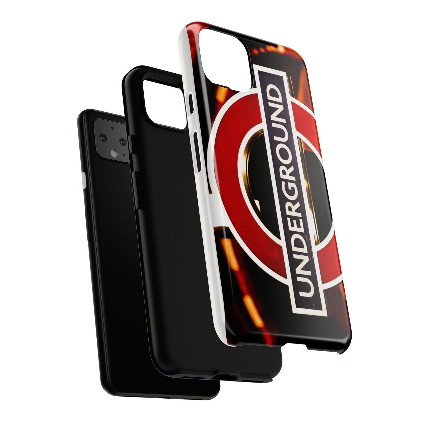 Underground-Inspired Phone Case - Urban Aesthetic Protection