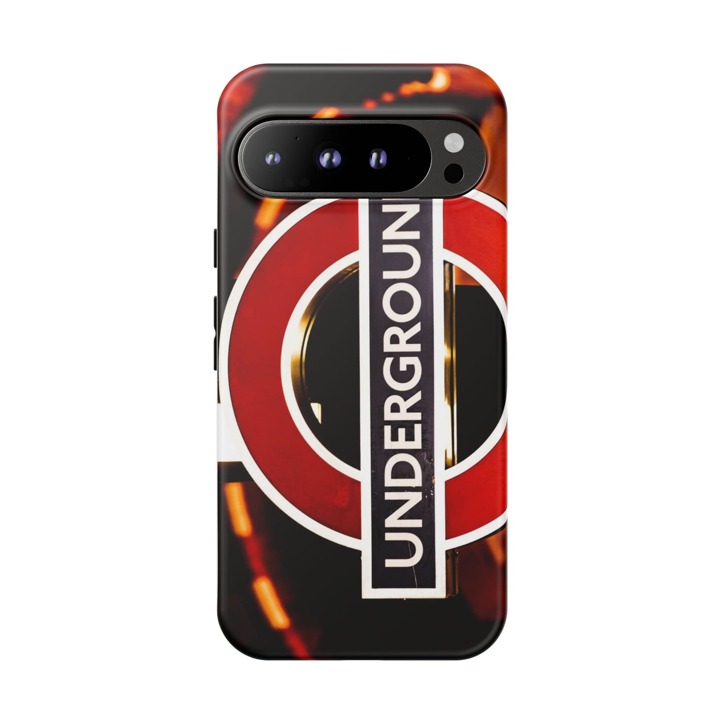 Underground-Inspired Phone Case - Urban Aesthetic Protection