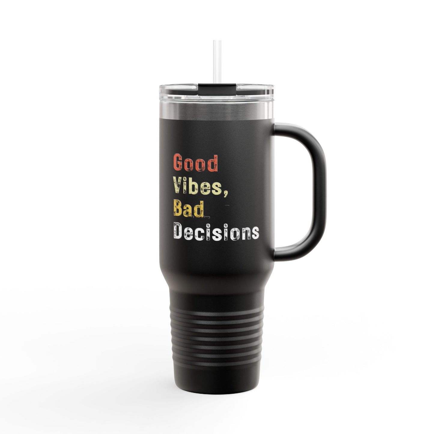 Insulated Travel Mug, 40oz