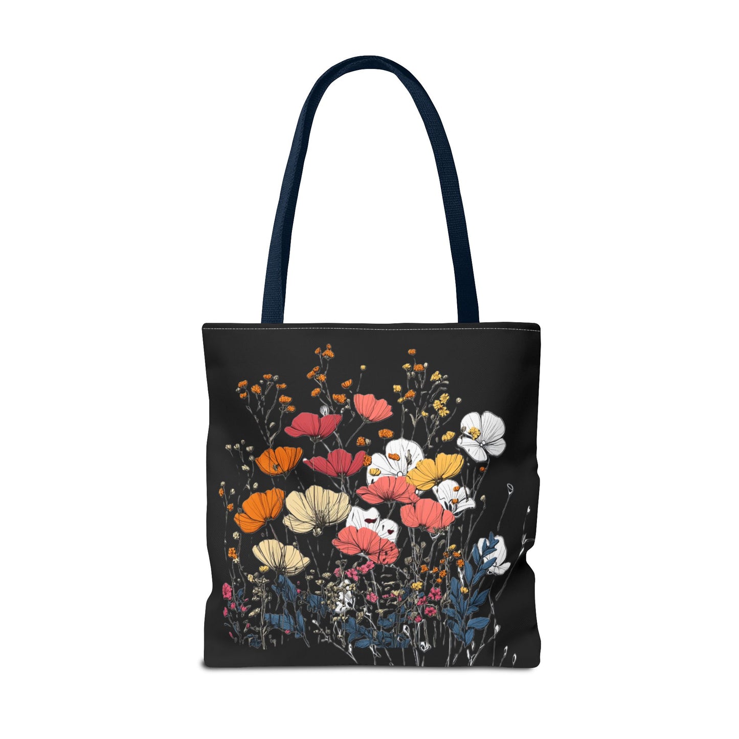 Eco Floral Everyday Tote Bag