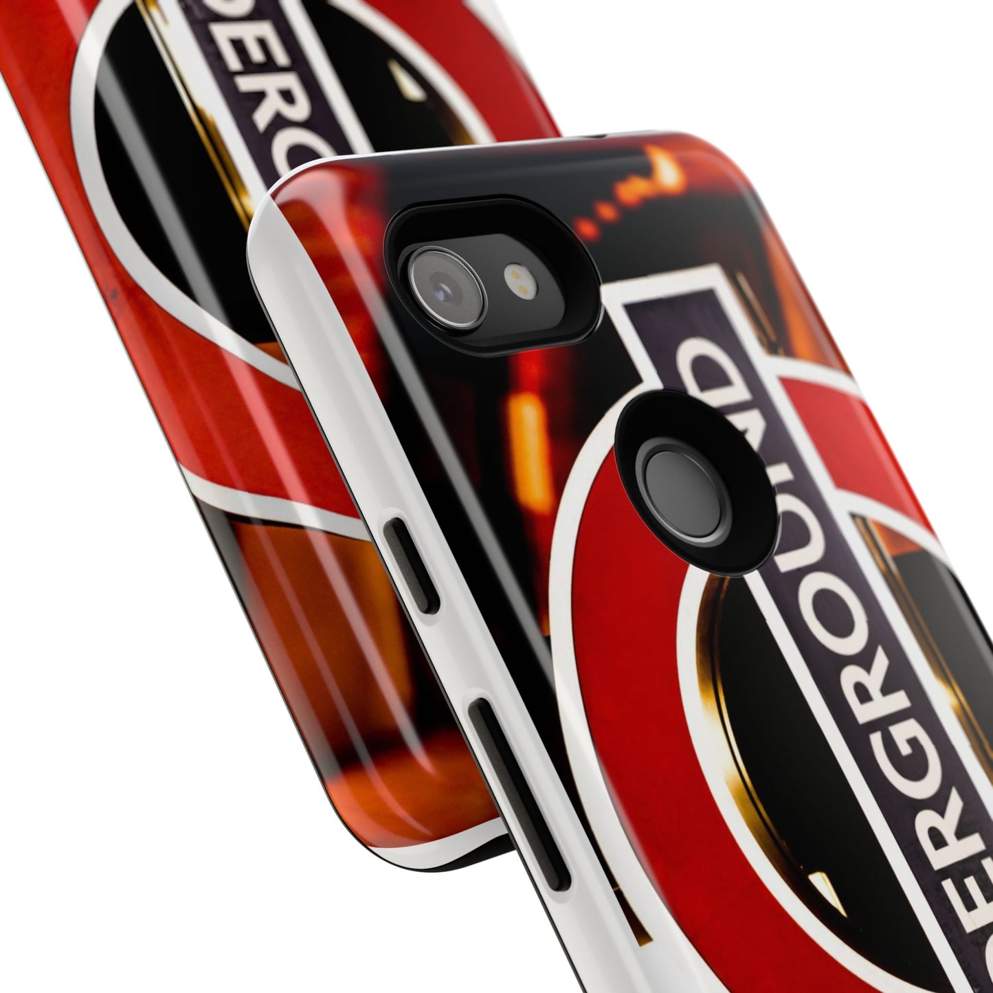 Underground-Inspired Phone Case - Urban Aesthetic Protection