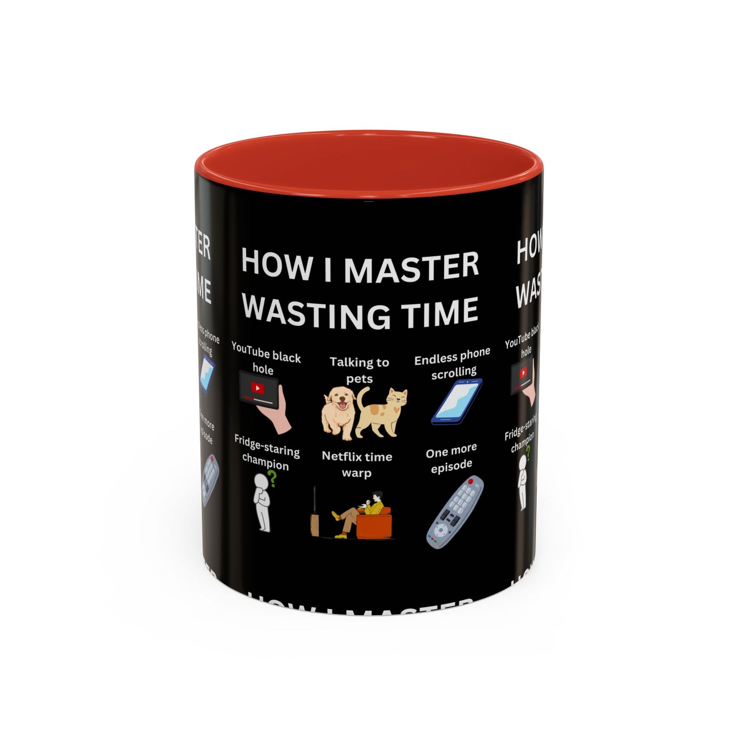 Mastering the Art of Wasting Coffee Mug (11, 15oz)