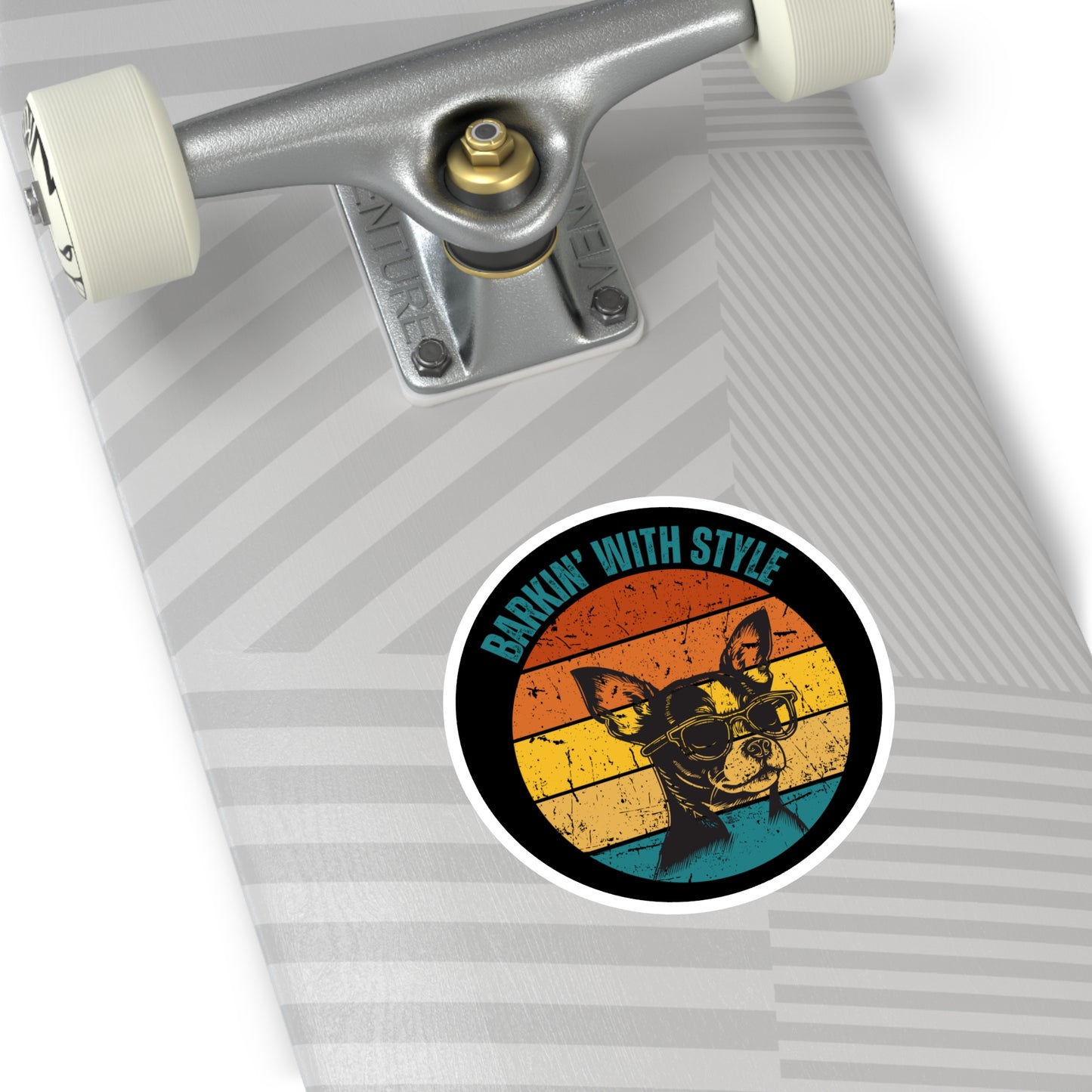 Barkin' with Style Stickers