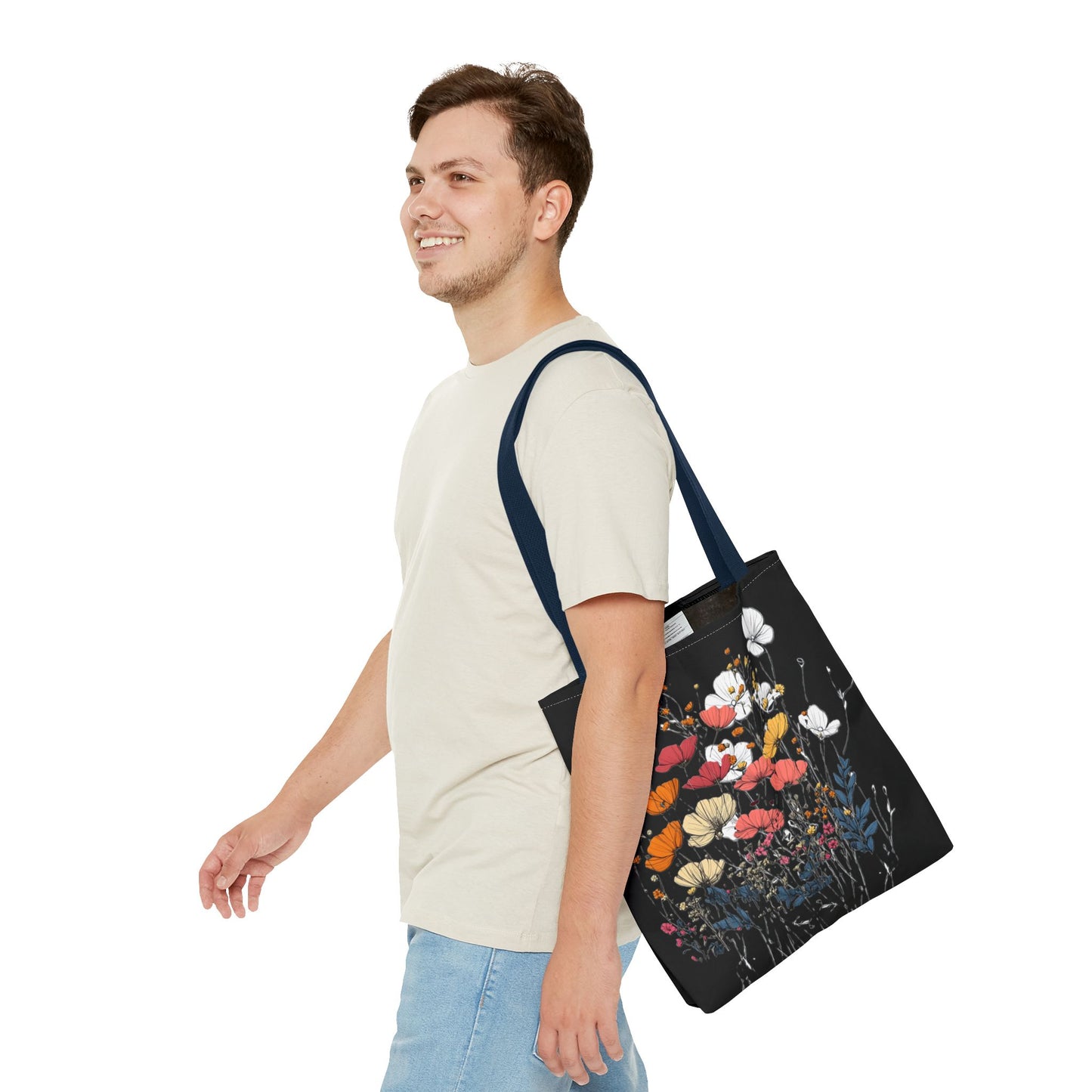 Eco Floral Everyday Tote Bag