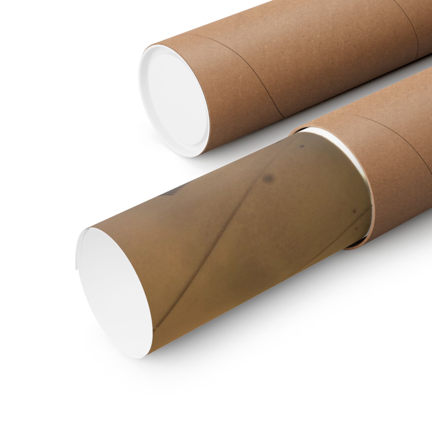 Urban Journey Matte Vertical Poster - Modern Abstract Wall Art