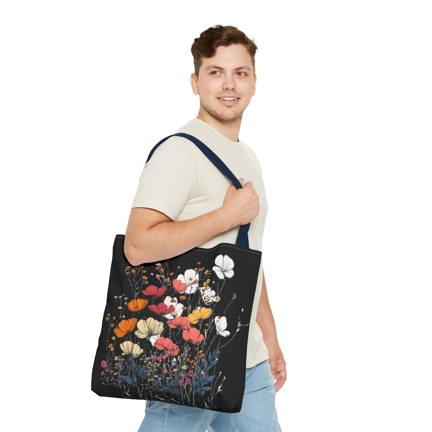 Eco Floral Everyday Tote Bag