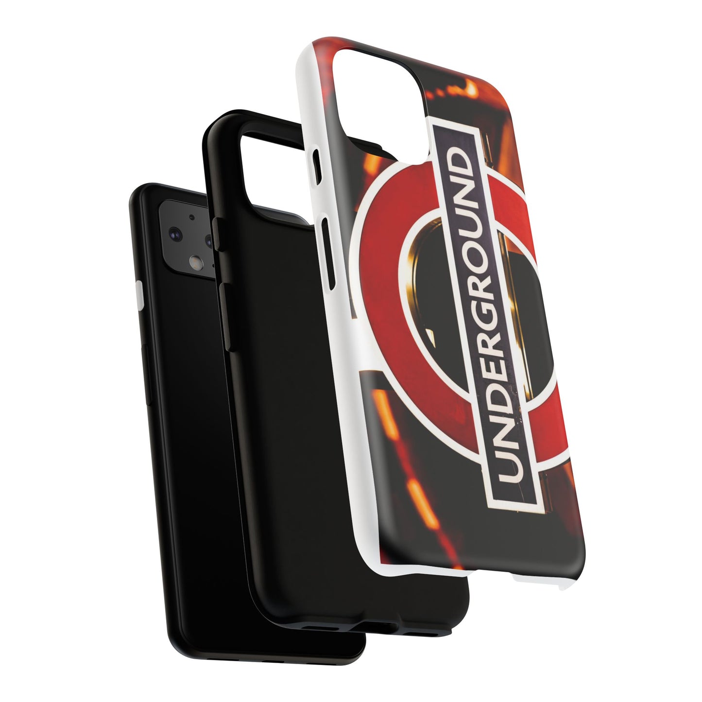Underground-Inspired Phone Case - Urban Aesthetic Protection
