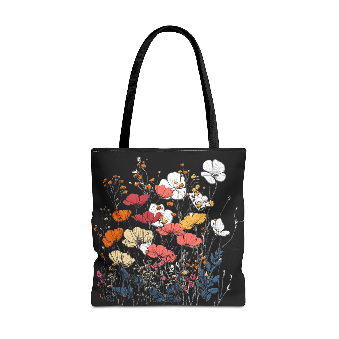 Eco Floral Everyday Tote Bag