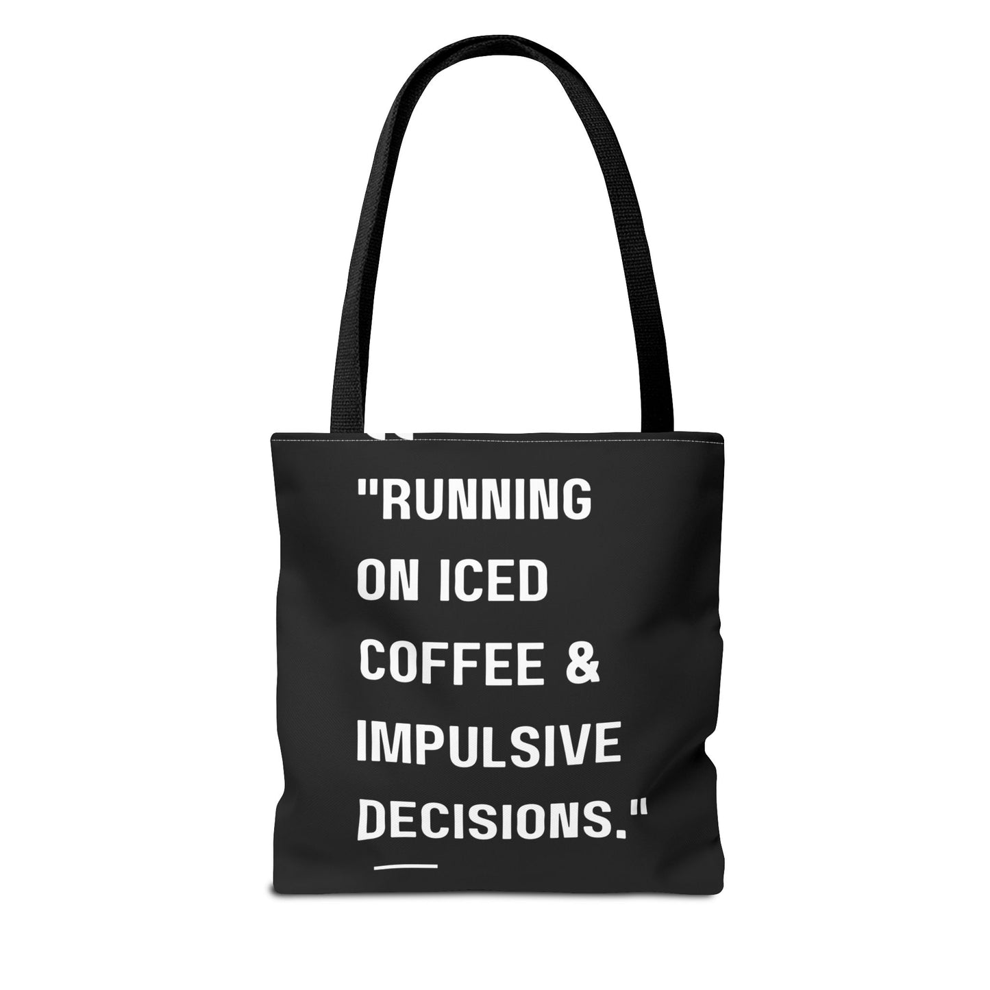 Iced Coffee & Impulse Tote Bag