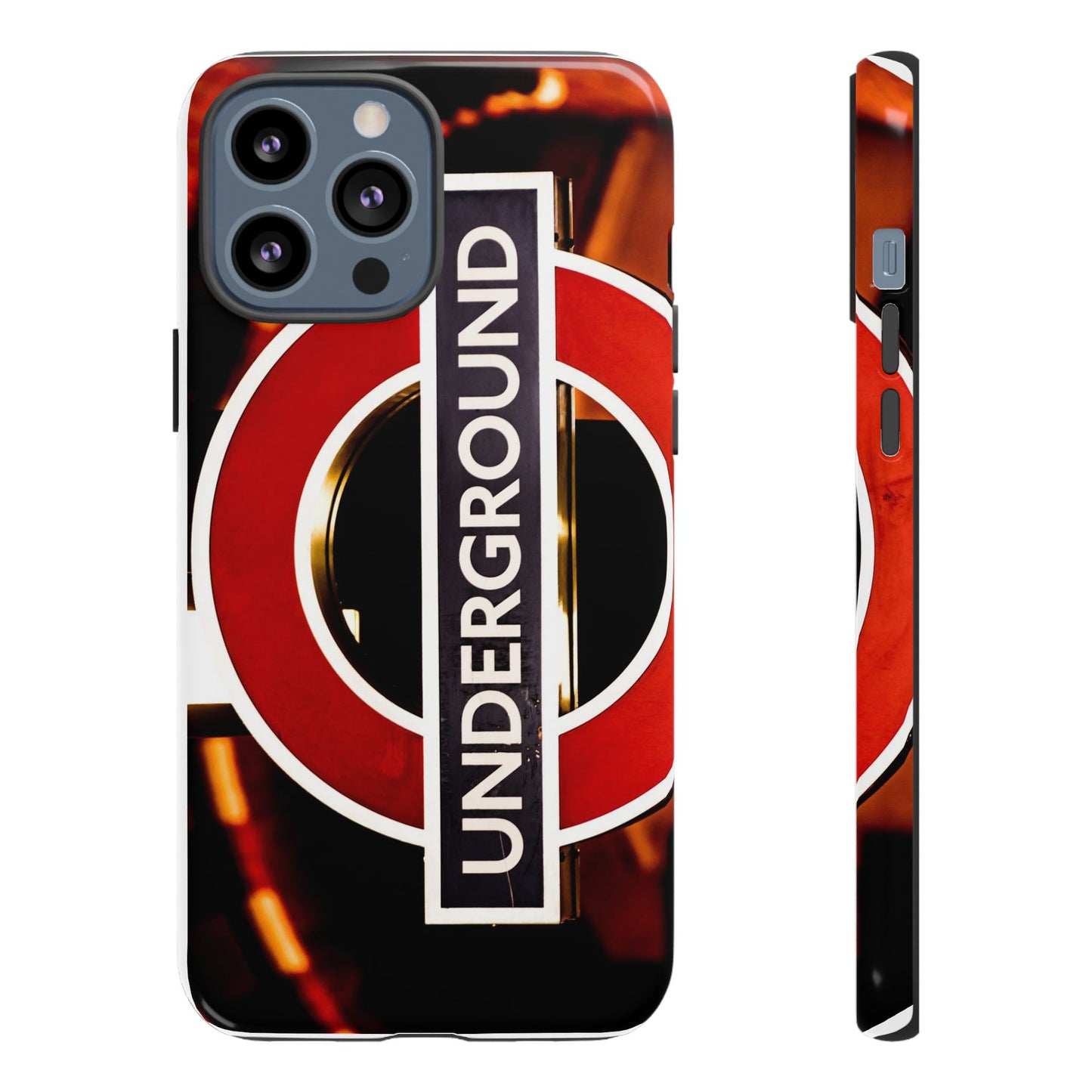 Underground-Inspired Phone Case - Urban Aesthetic Protection