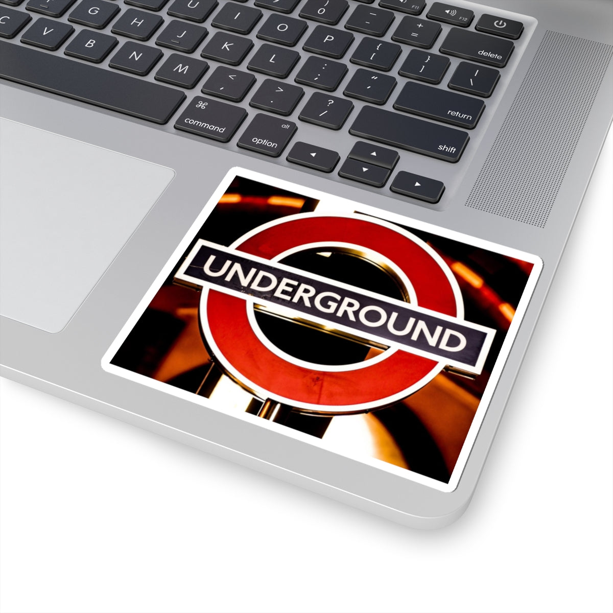 London Underground Kiss-Cut Stickers - Stylish Transport-Themed Decals for Personalization