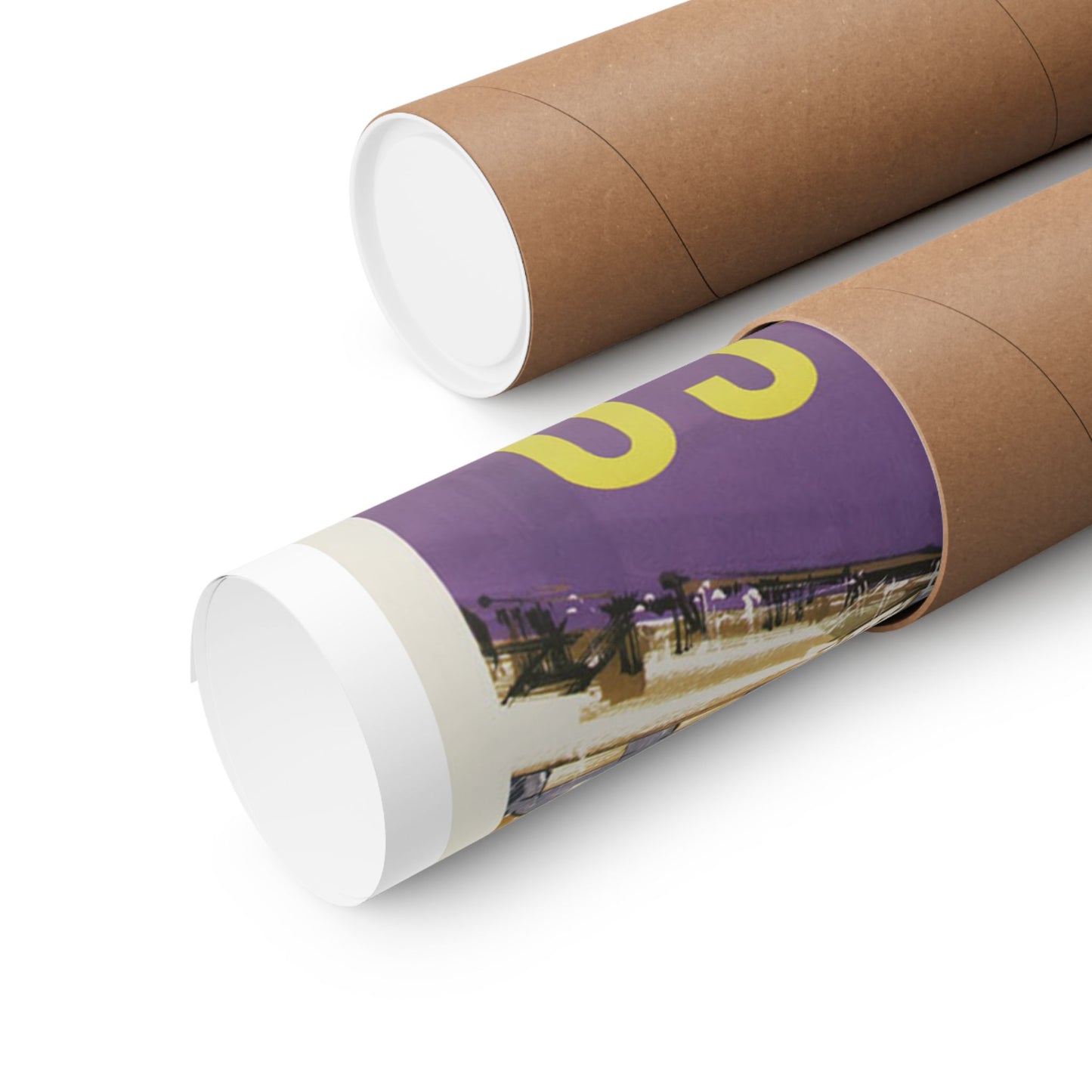 Vintage San Francisco Travel Poster - Matte Vertical Art Print