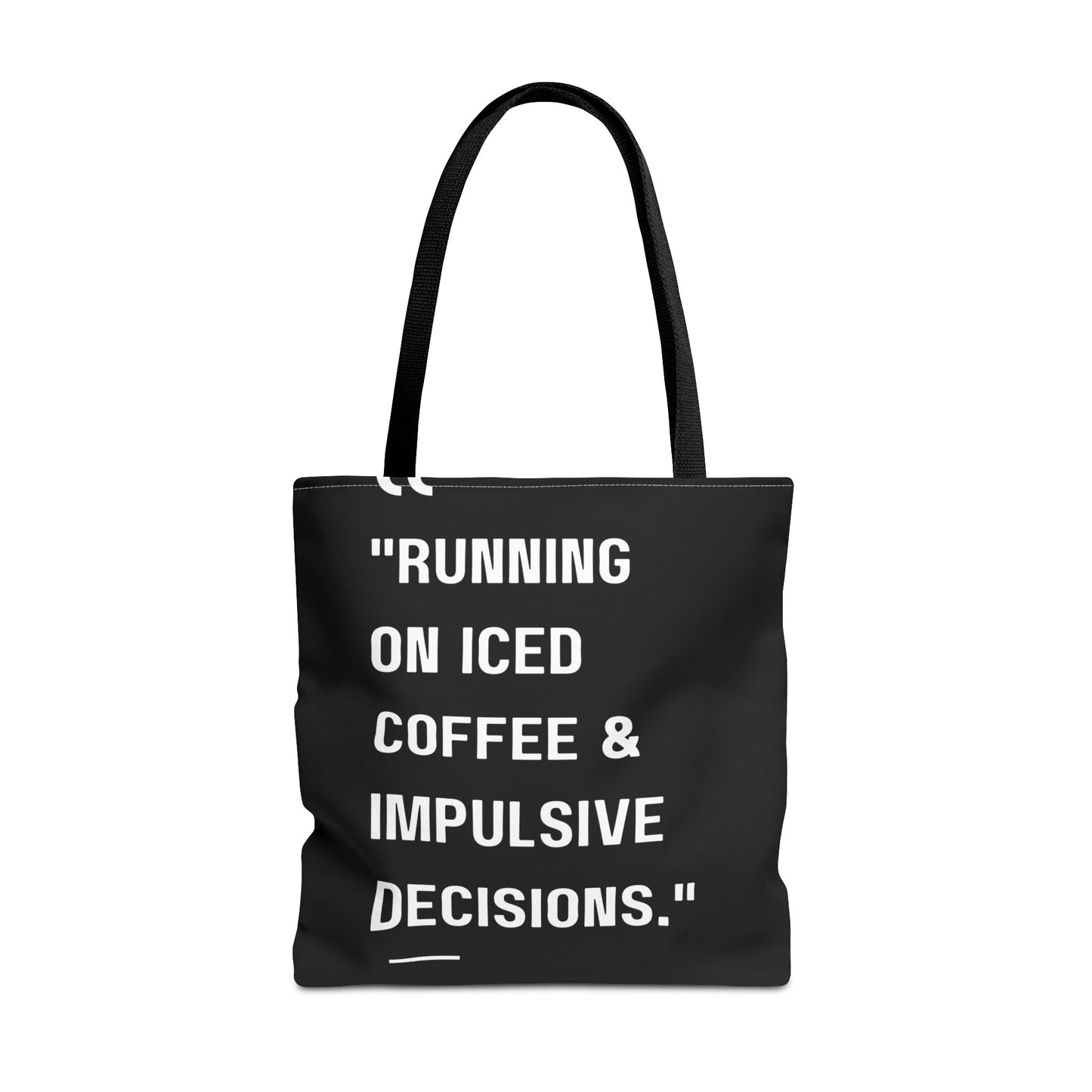 Iced Coffee & Impulse Tote Bag
