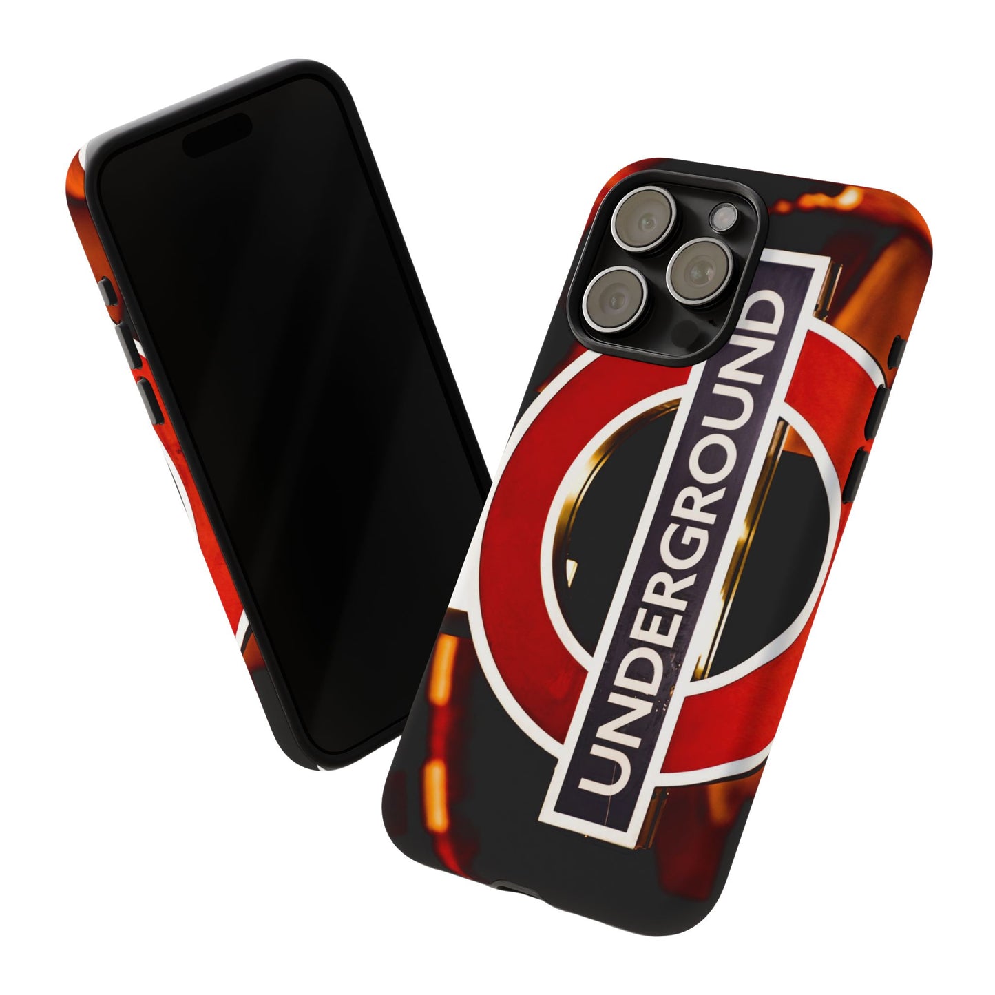 Underground-Inspired Phone Case - Urban Aesthetic Protection