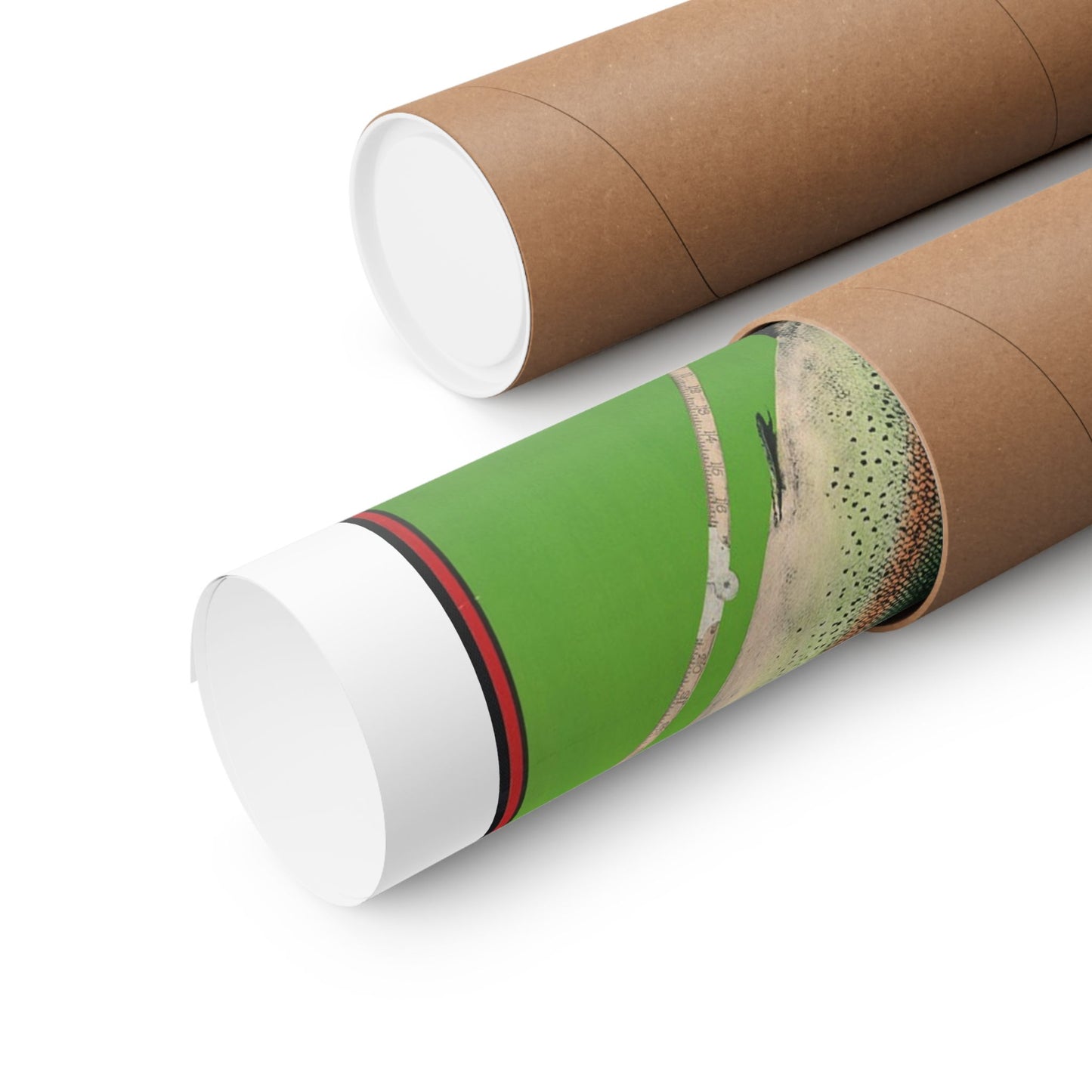 Vintage Fishing Themed Matte Vertical Posters - Anglers' Paradise