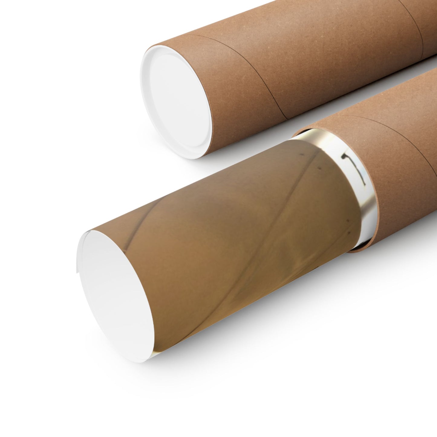 Urban Journey Matte Vertical Poster - Modern Abstract Wall Art