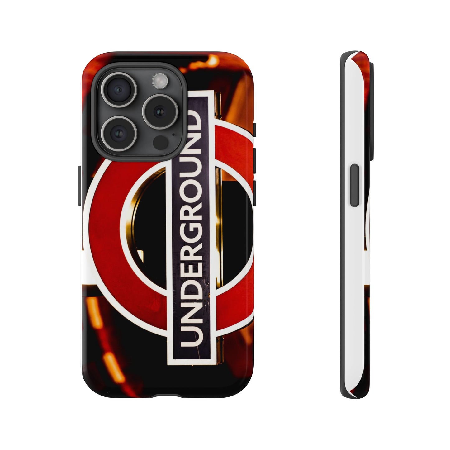 Underground-Inspired Phone Case - Urban Aesthetic Protection