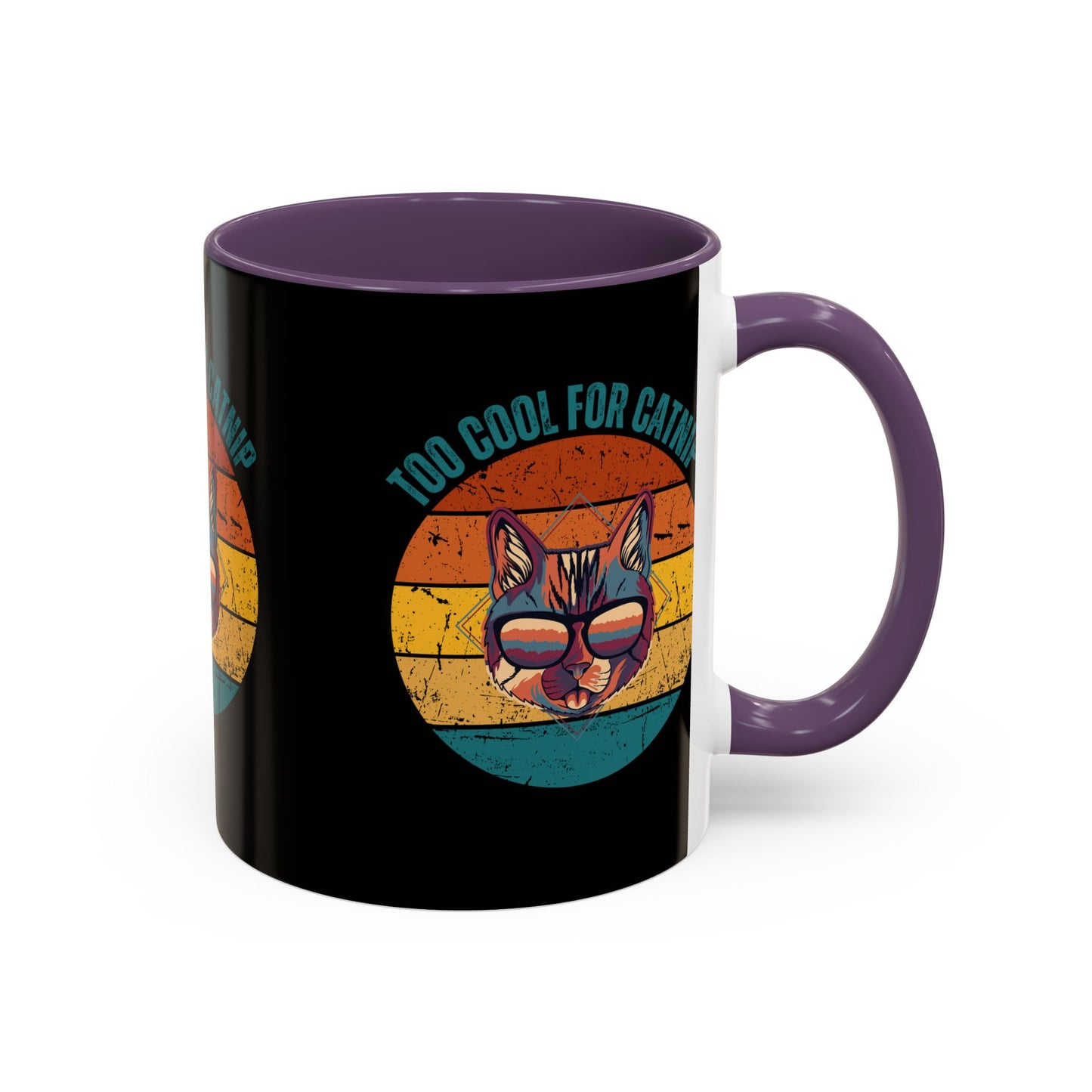 Too Cool For Catnip Mug