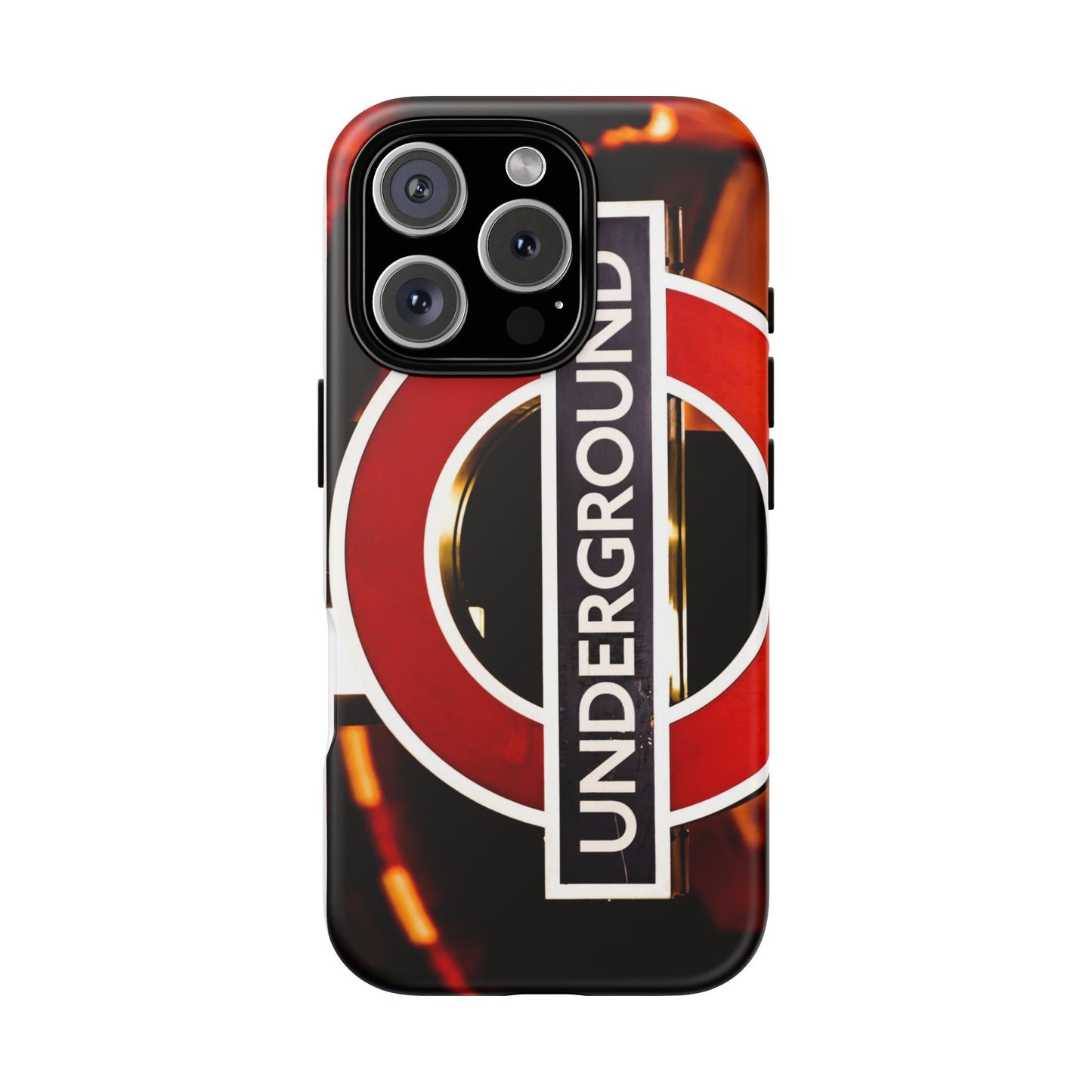 Underground-Inspired Phone Case - Urban Aesthetic Protection