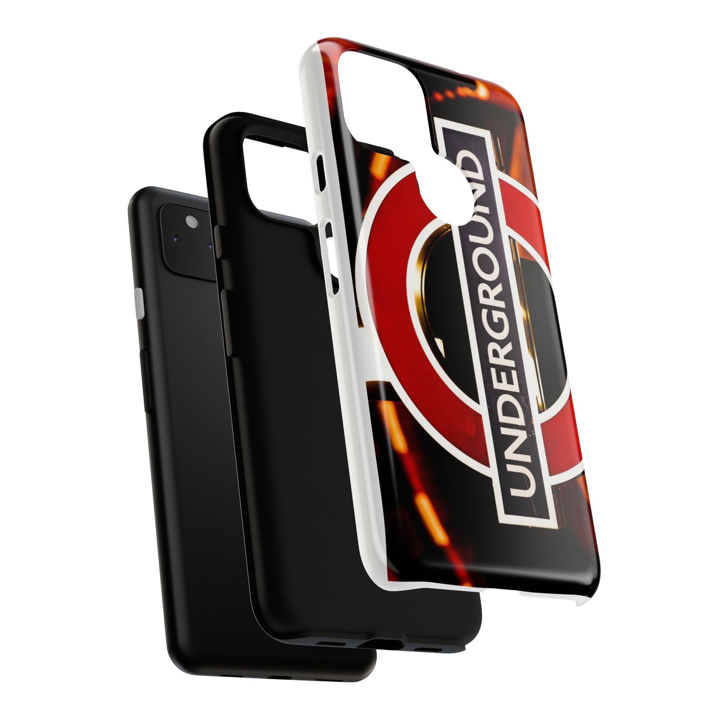 Underground-Inspired Phone Case - Urban Aesthetic Protection