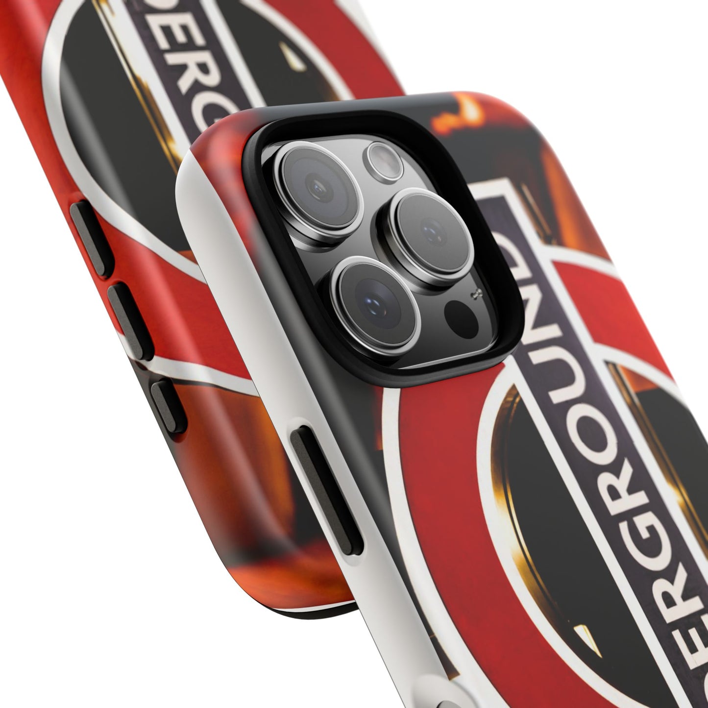 Underground-Inspired Phone Case - Urban Aesthetic Protection