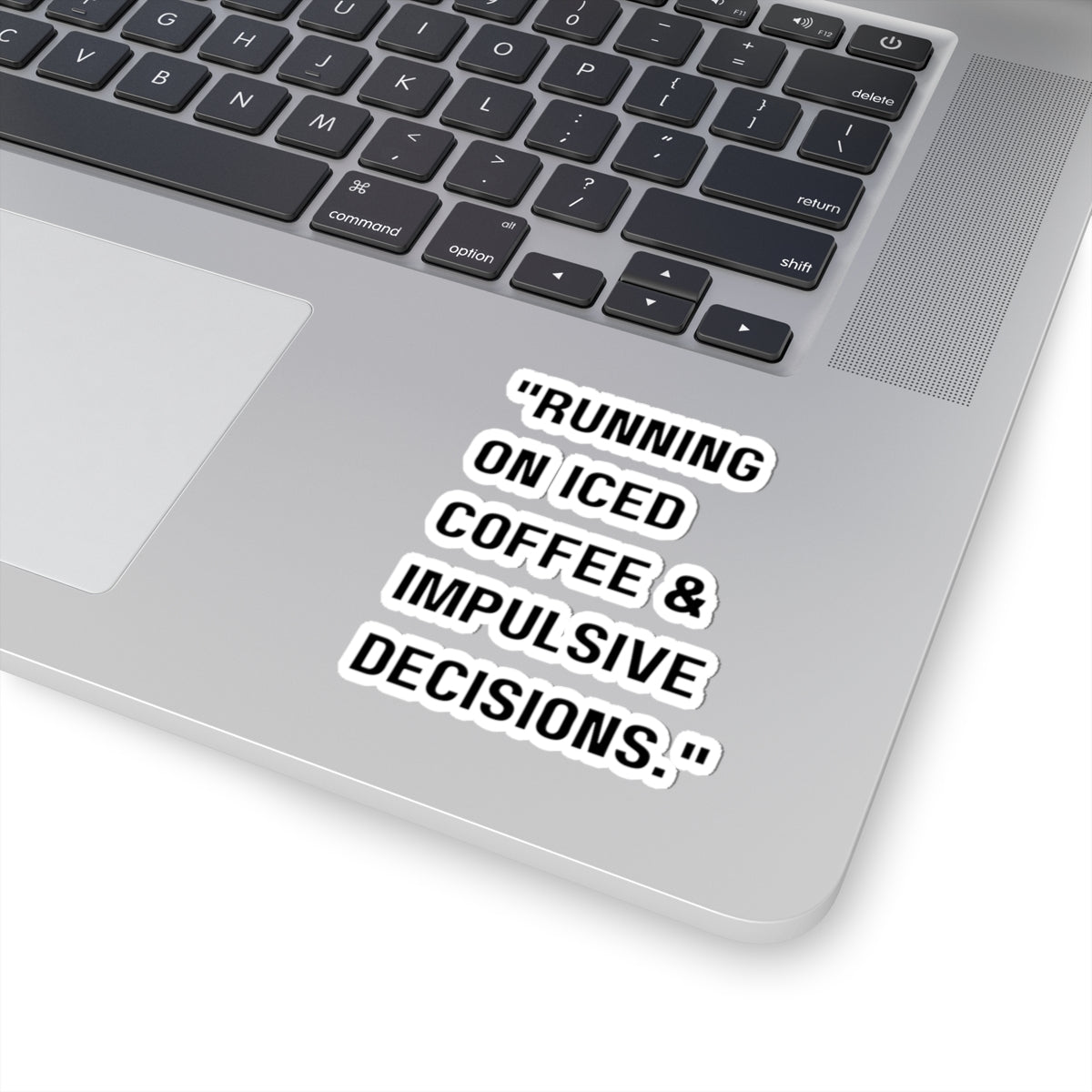 Snacks. Ideas. Mistakes Kiss-Cut Stickers