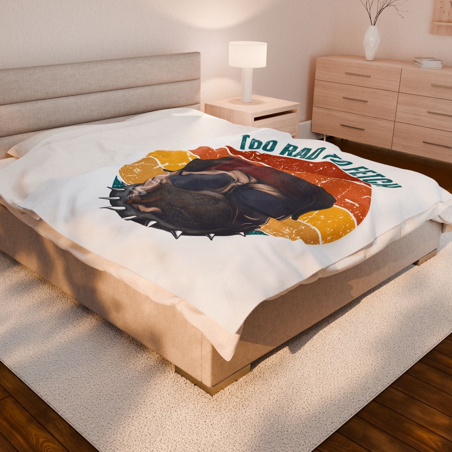 Velveteen Plush Blanket