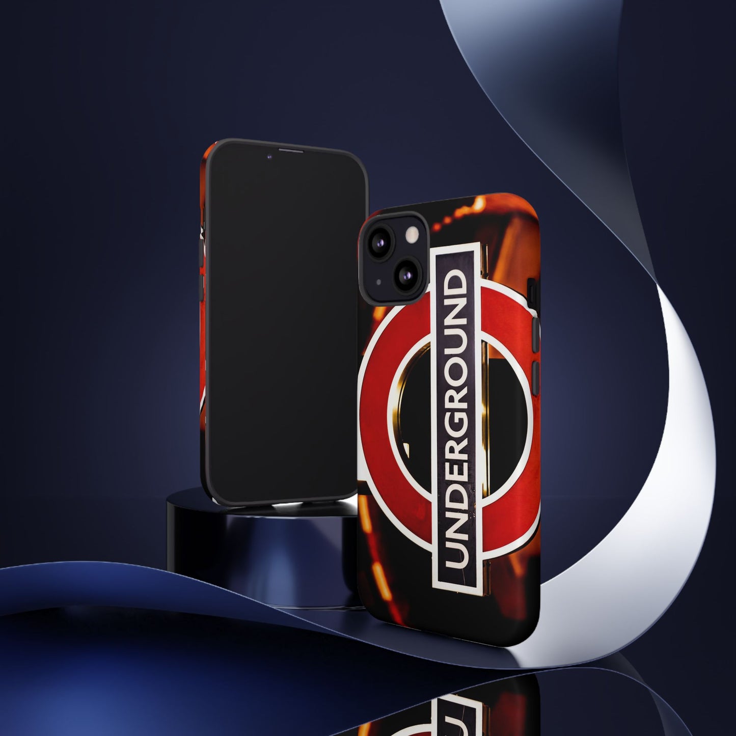 Underground-Inspired Phone Case - Urban Aesthetic Protection