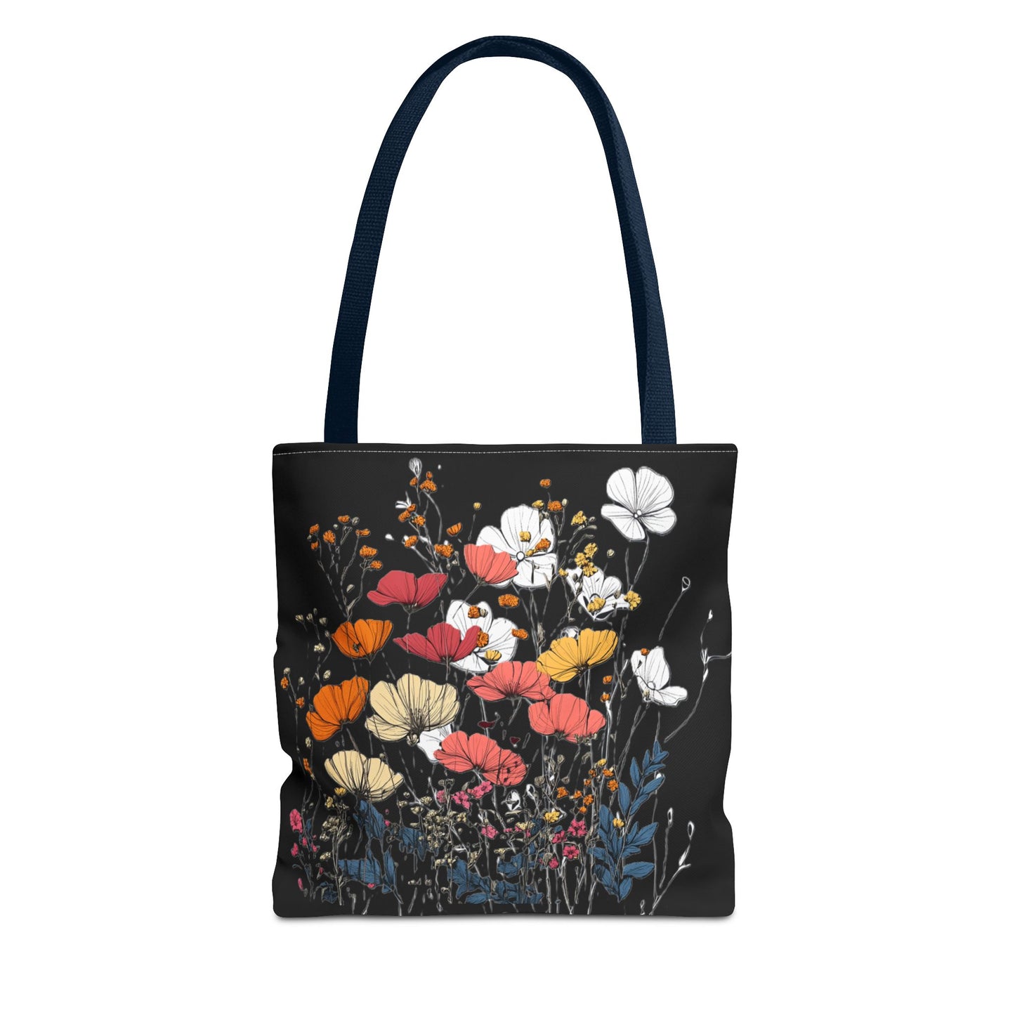 Eco Floral Everyday Tote Bag