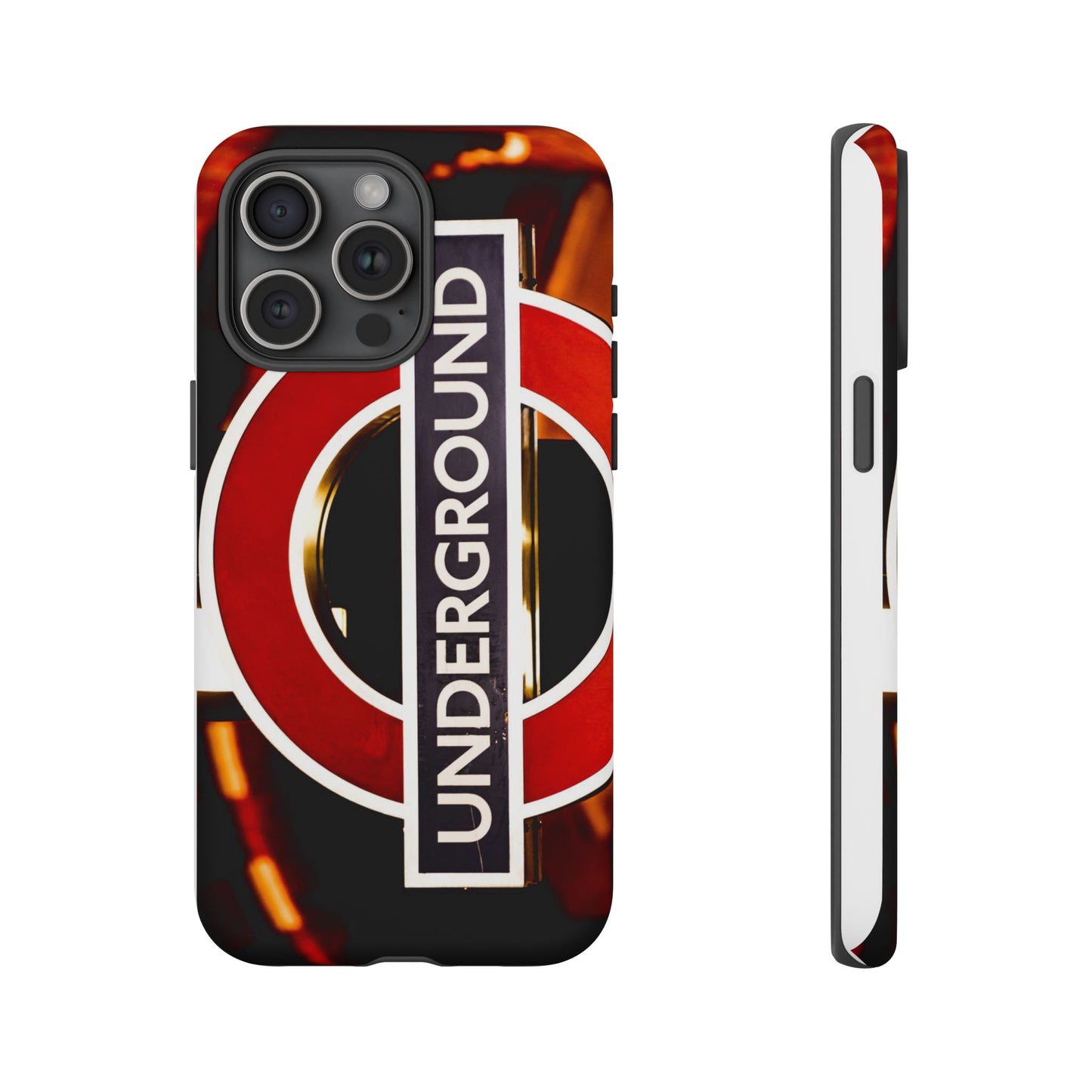 Underground-Inspired Phone Case - Urban Aesthetic Protection