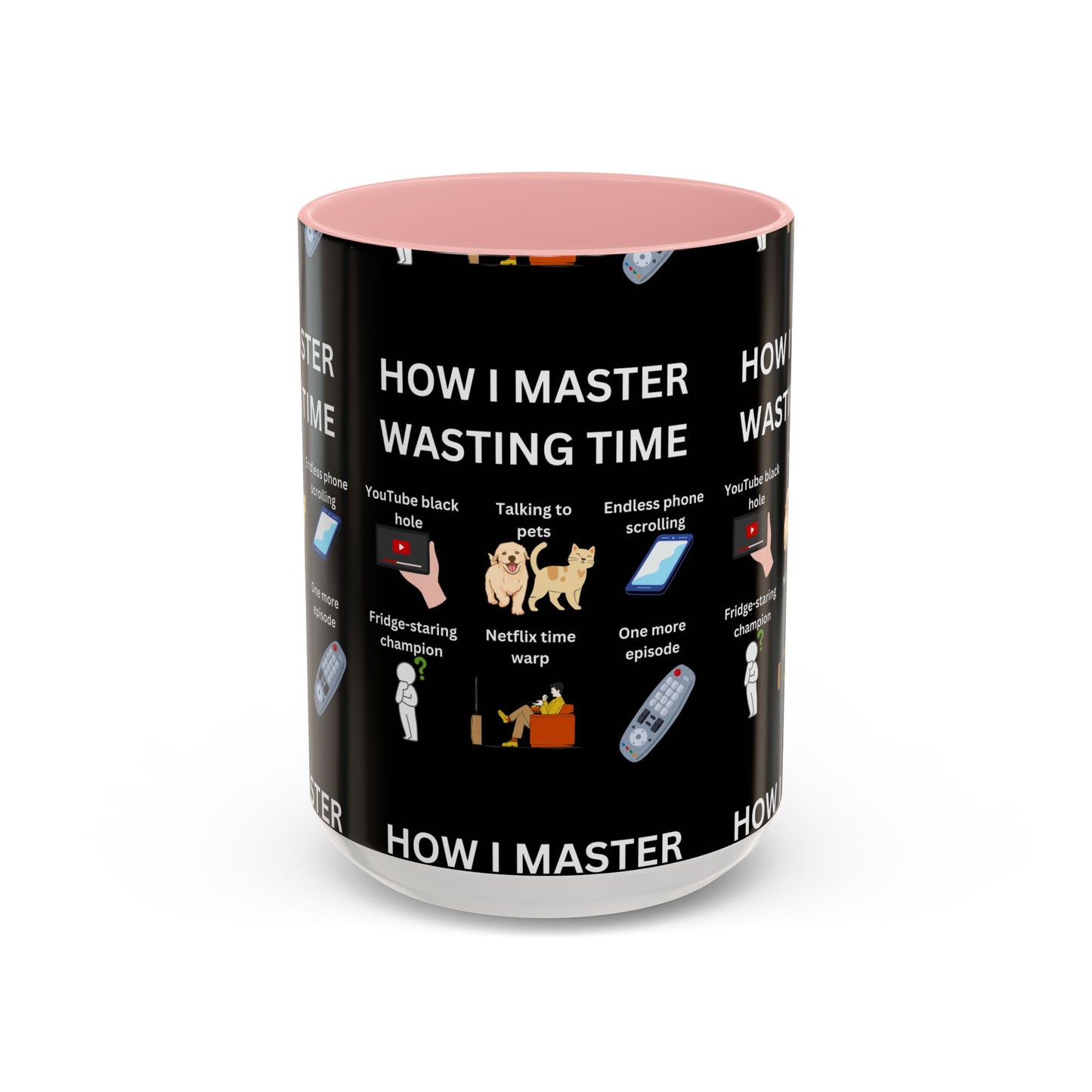 Mastering the Art of Wasting Coffee Mug (11, 15oz)