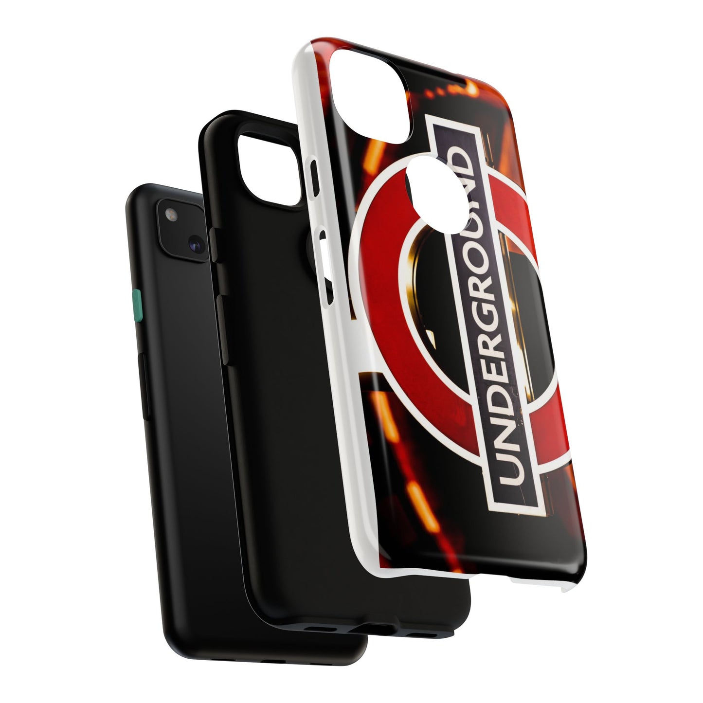 Underground-Inspired Phone Case - Urban Aesthetic Protection