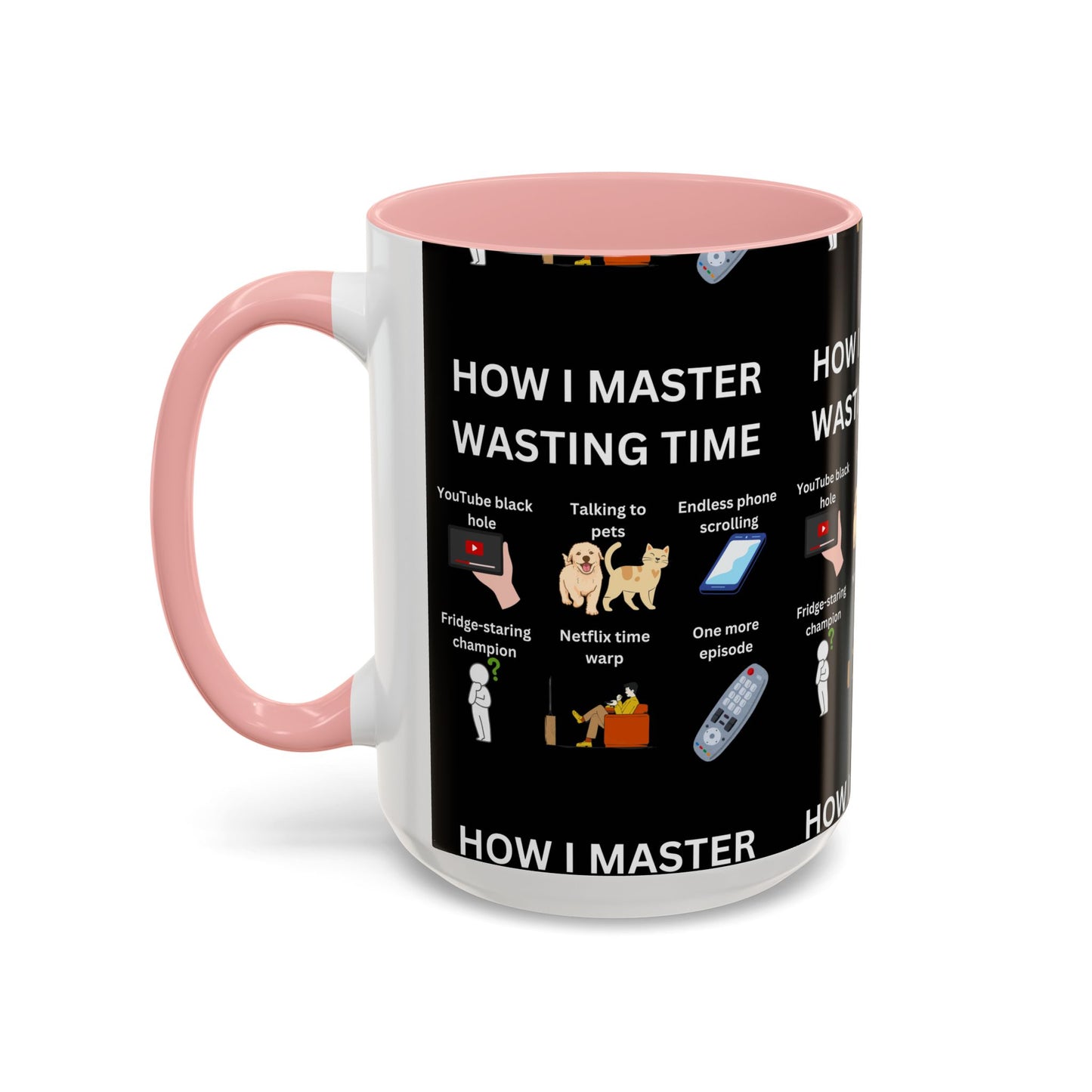 Mastering the Art of Wasting Coffee Mug (11, 15oz)