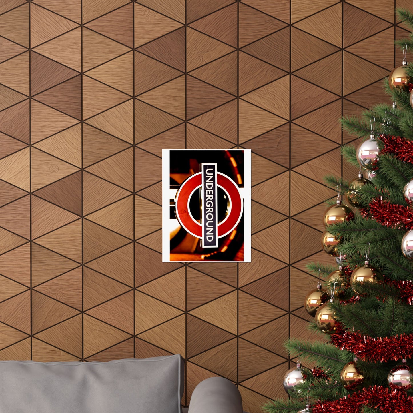 Urban Underground Art Print - Matte Vertical Poster