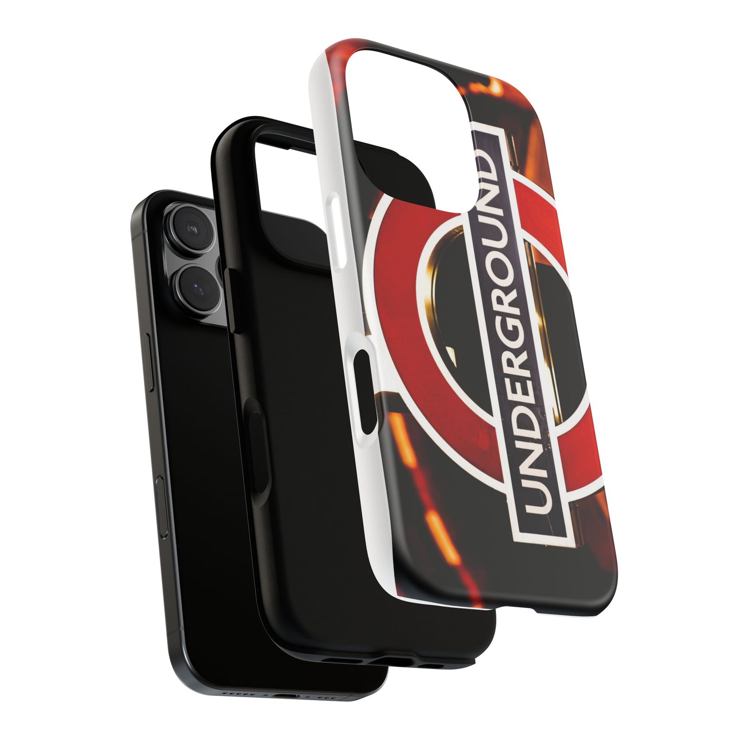 Underground-Inspired Phone Case - Urban Aesthetic Protection