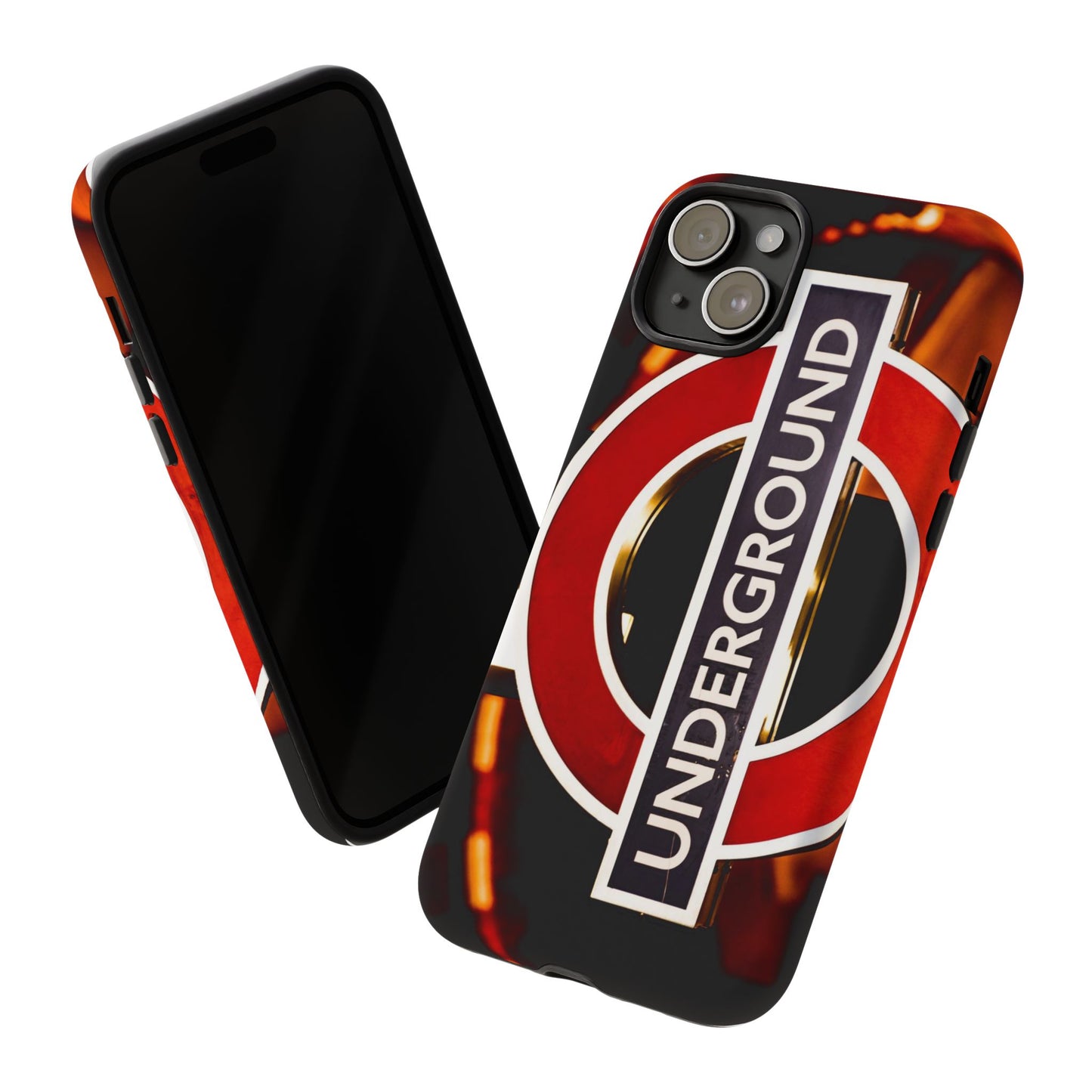 Underground-Inspired Phone Case - Urban Aesthetic Protection