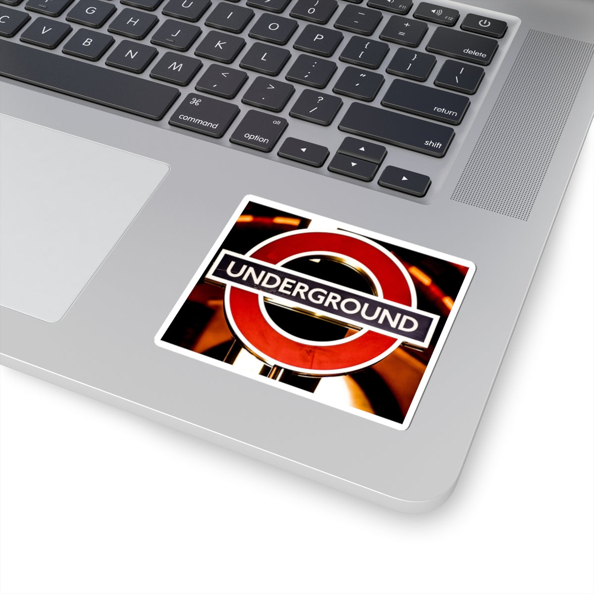 London Underground Kiss-Cut Stickers - Stylish Transport-Themed Decals for Personalization
