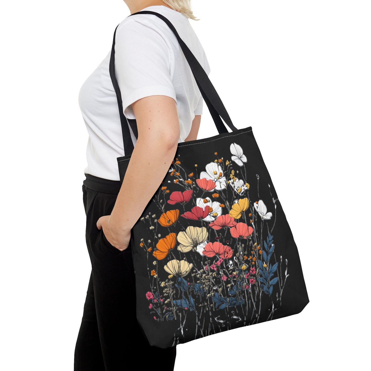 Eco Floral Everyday Tote Bag