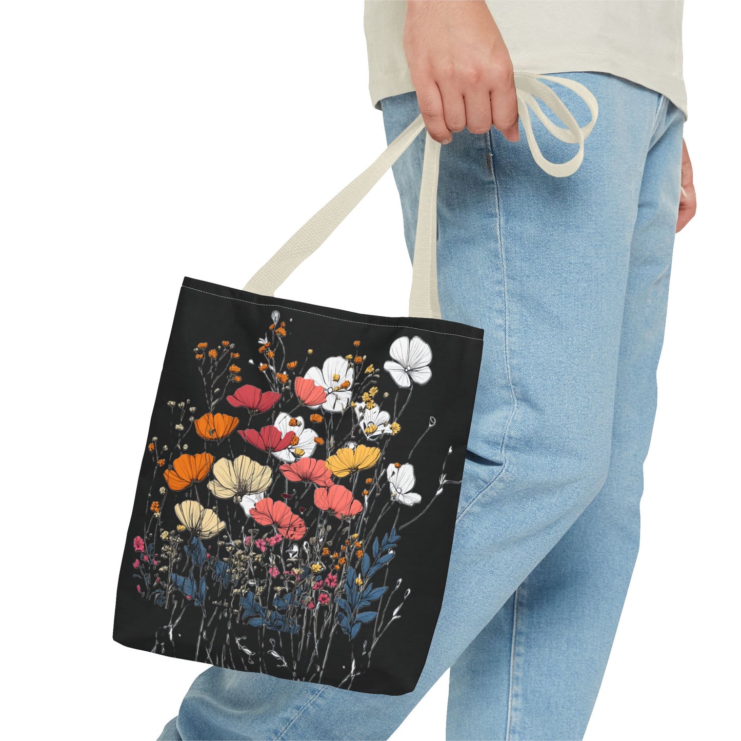 Eco Floral Everyday Tote Bag