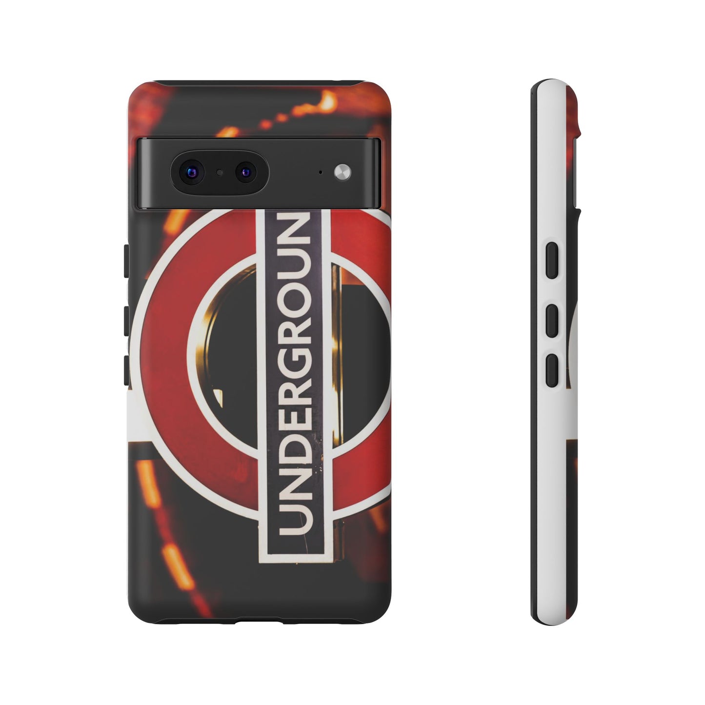 Underground-Inspired Phone Case - Urban Aesthetic Protection