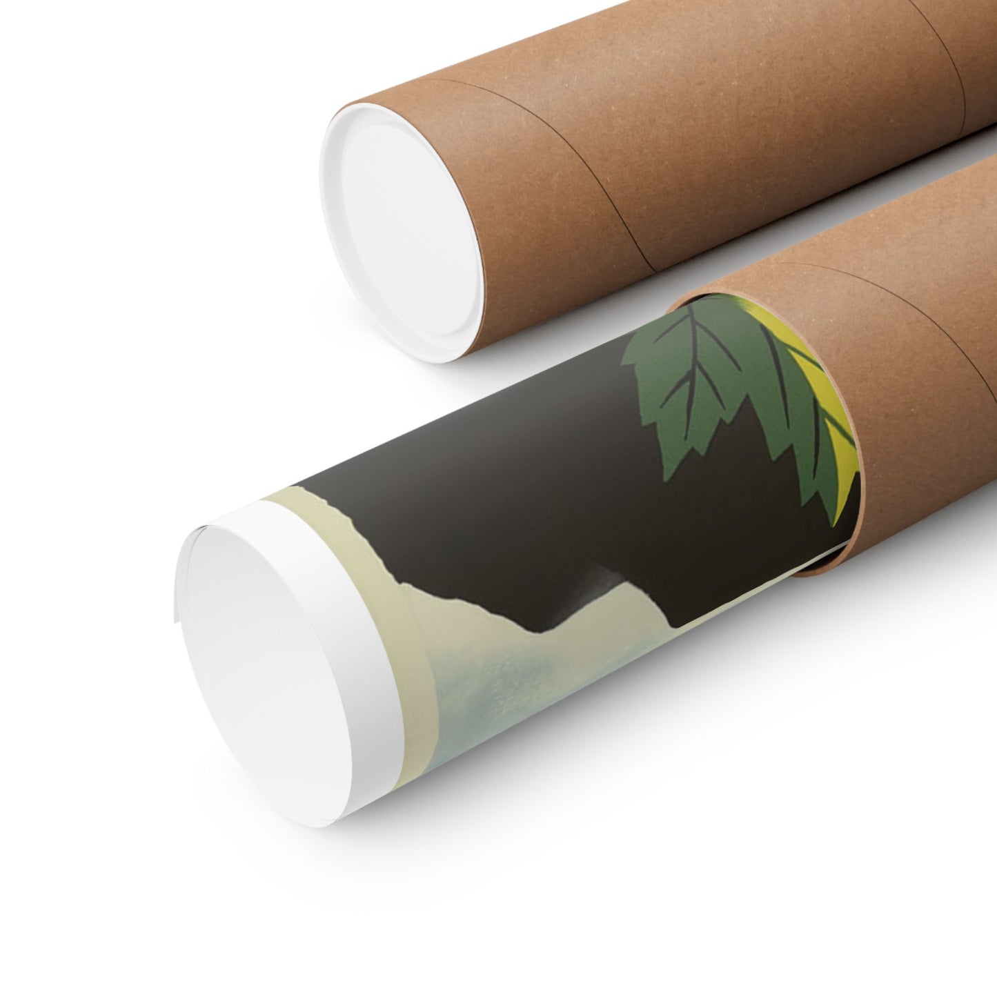 Vintage Niagara Falls Matte Poster - American Airlines Travel Art