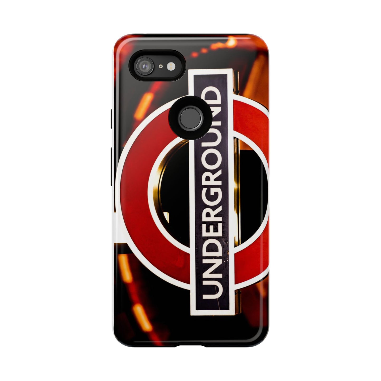 Underground-Inspired Phone Case - Urban Aesthetic Protection