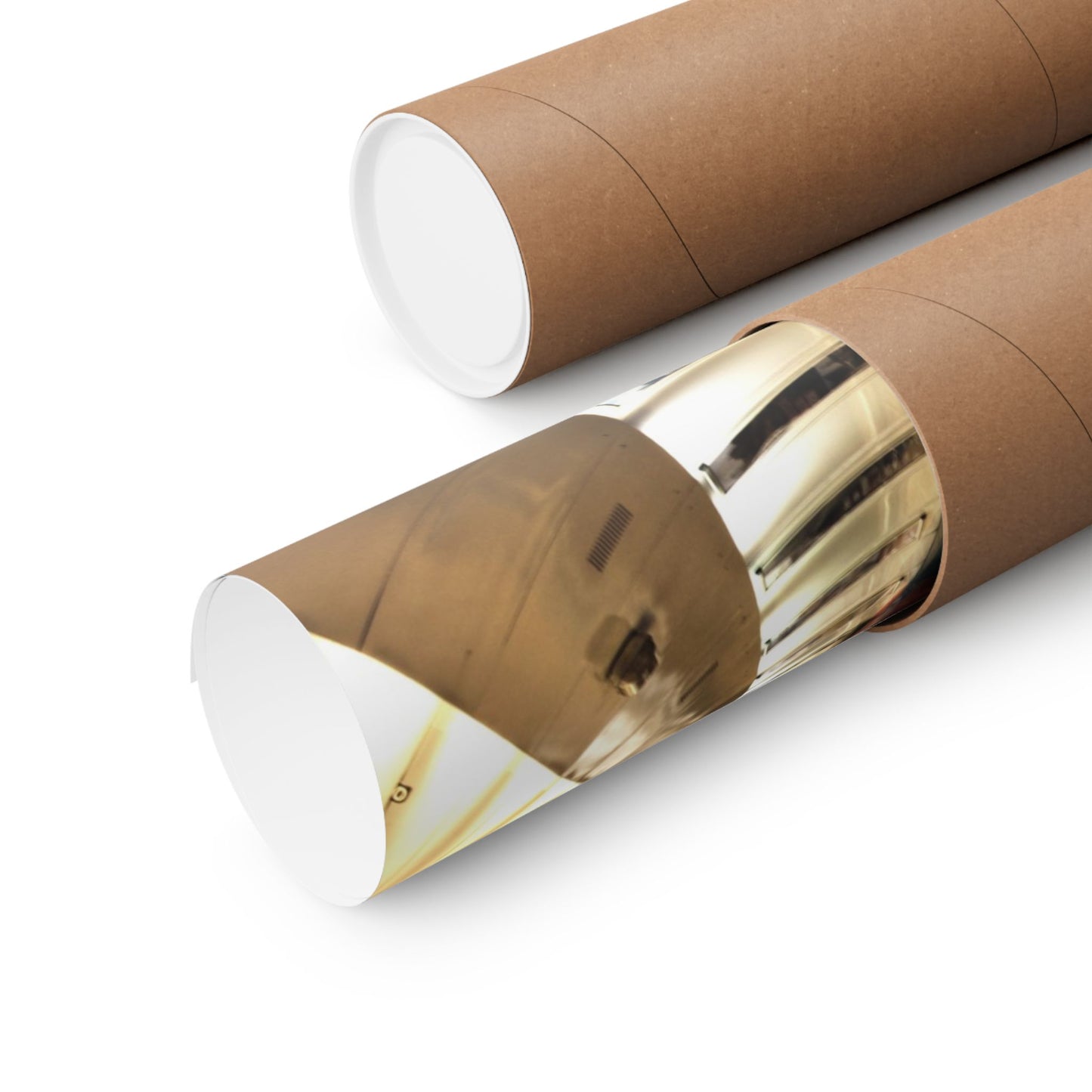 Urban Journey Matte Vertical Poster - Modern Abstract Wall Art