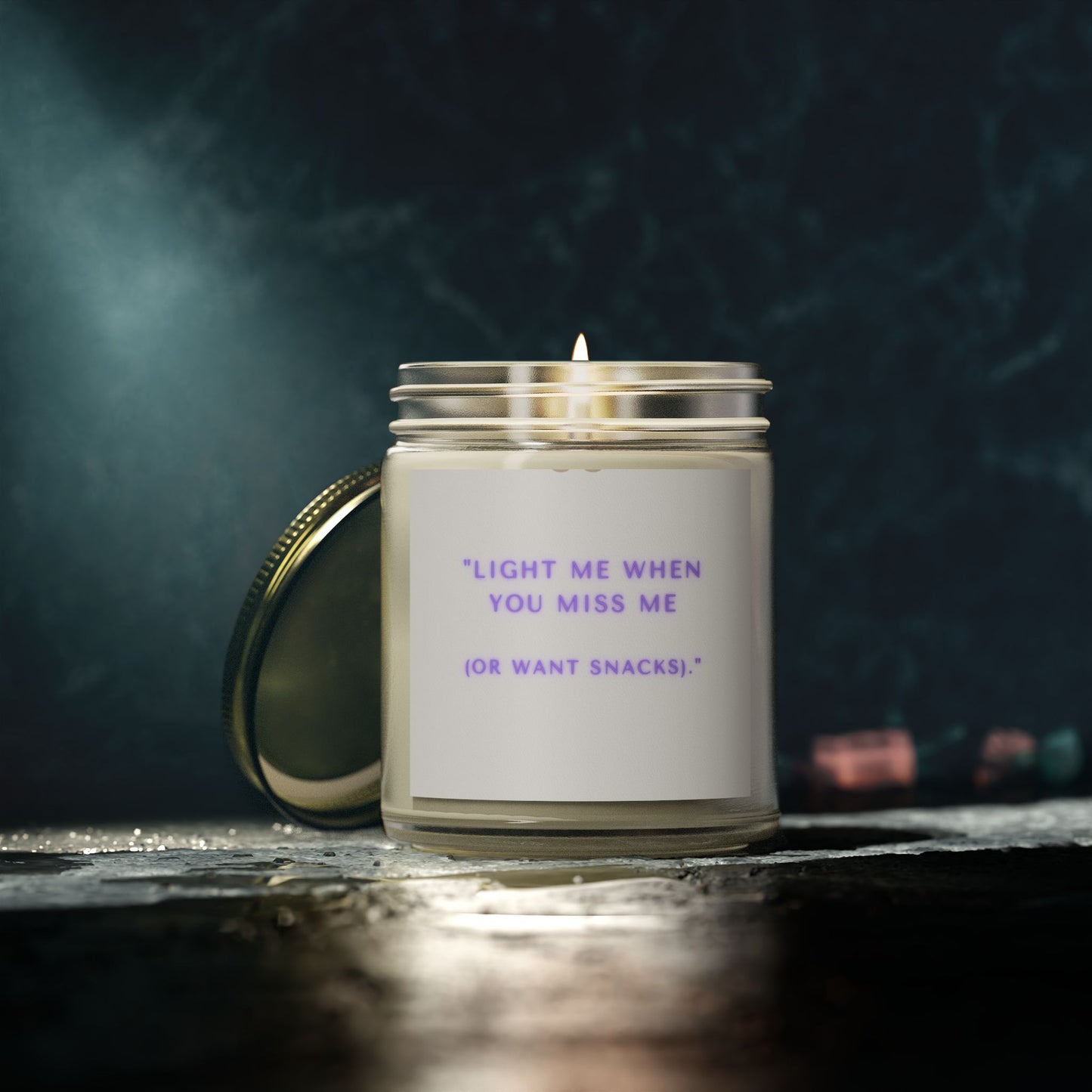 Scented Candles - Light Me When You Miss Me