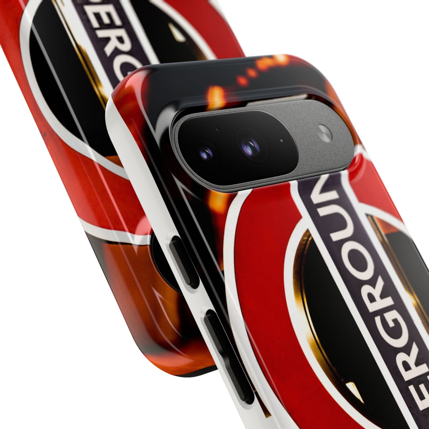 Underground-Inspired Phone Case - Urban Aesthetic Protection