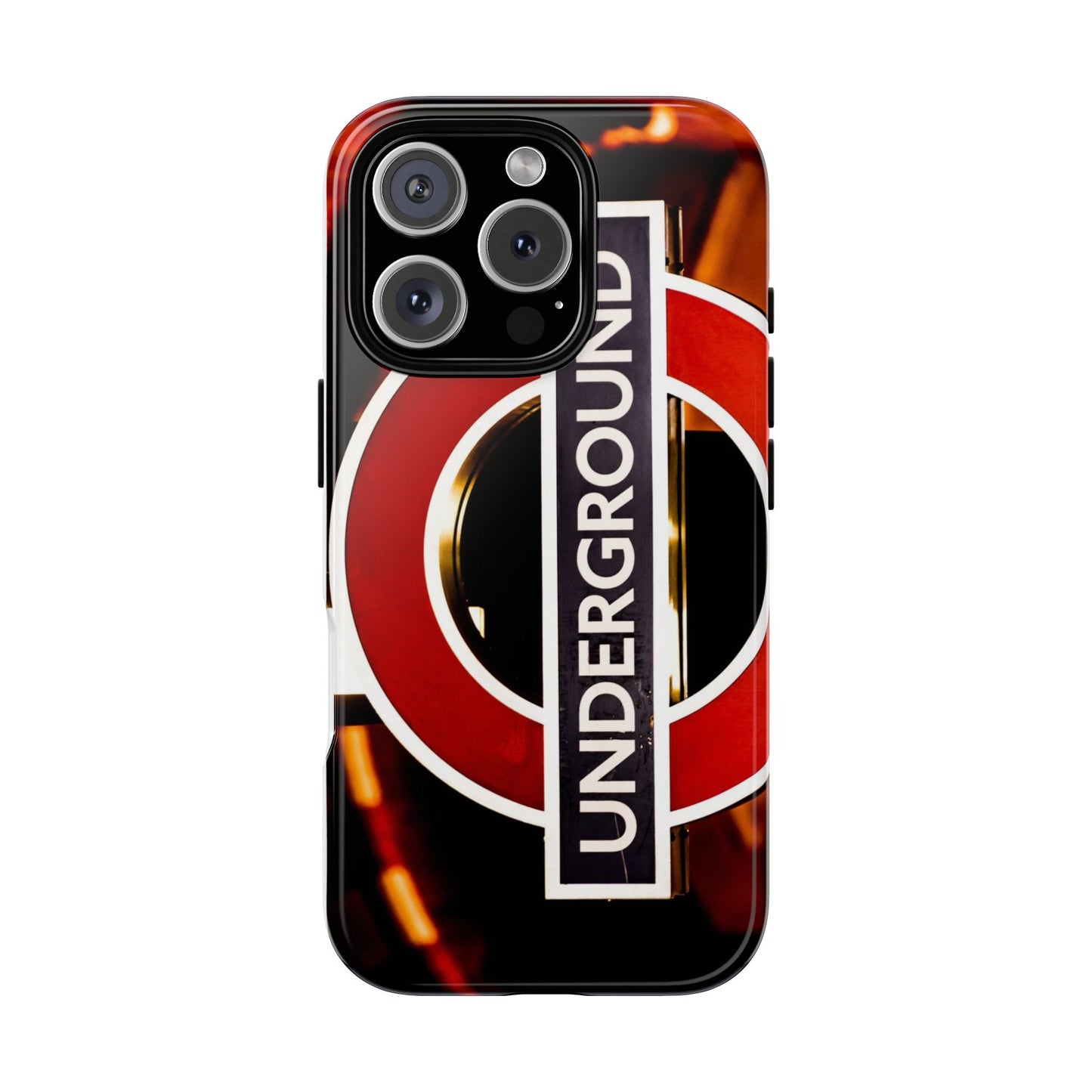 Underground-Inspired Phone Case - Urban Aesthetic Protection
