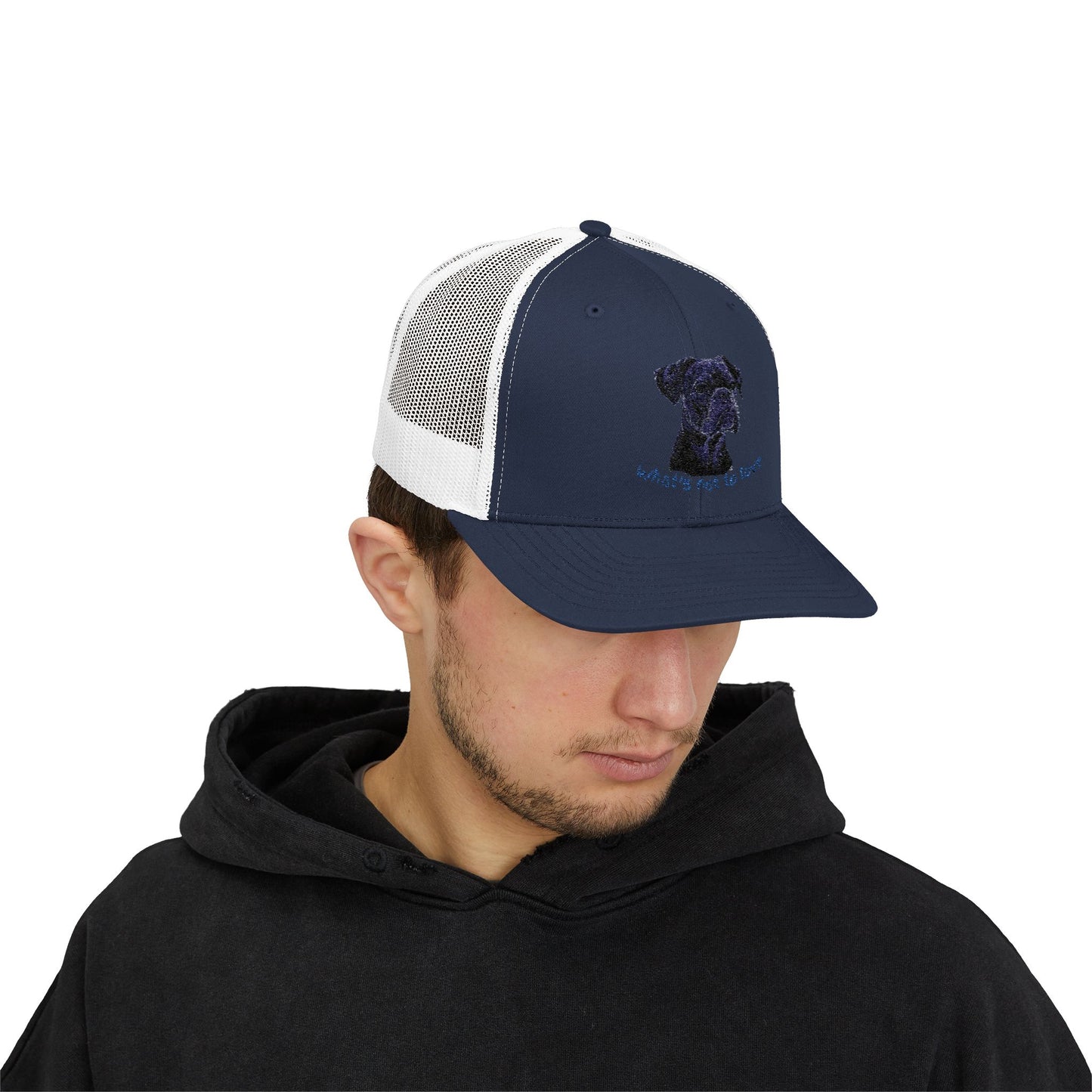 What’s Not to Love Dog Snapback Trucker Cap - Perfect Gift for Pet Lovers