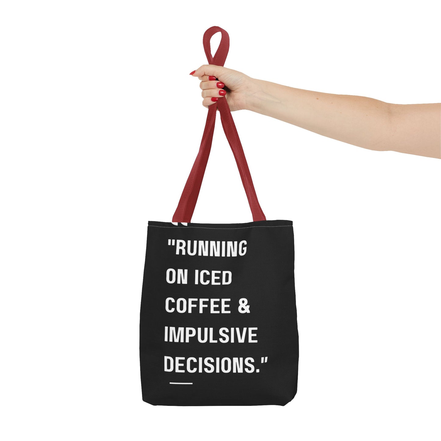 Iced Coffee & Impulse Tote Bag
