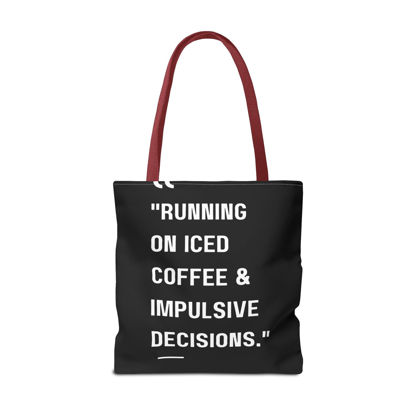 Iced Coffee & Impulse Tote Bag