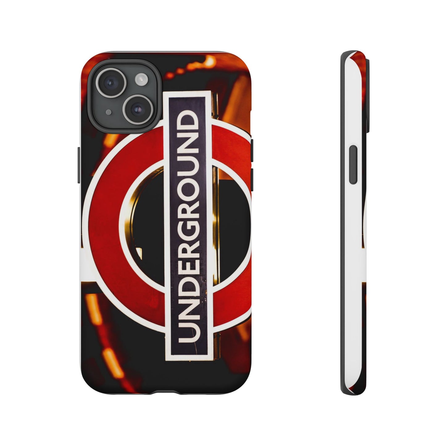 Underground-Inspired Phone Case - Urban Aesthetic Protection